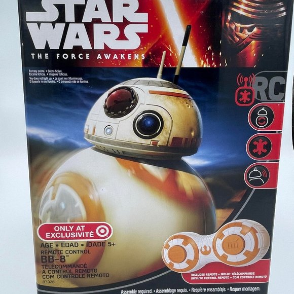 Star Wars The Force Awakens Remote Control BB-8 Target Exclusive - Picture 6 of 7